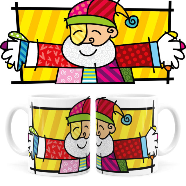 Arte Caneca Natal 42 Digital Png