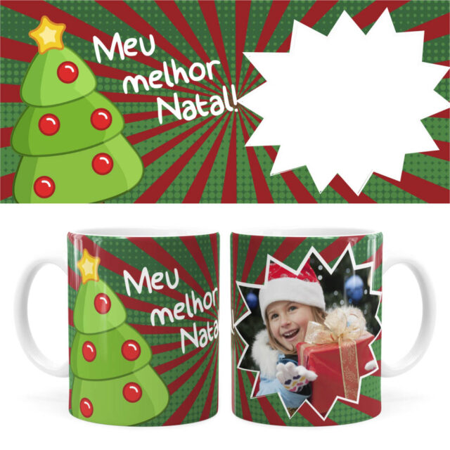 Arte Caneca Natal 65 Digital Png