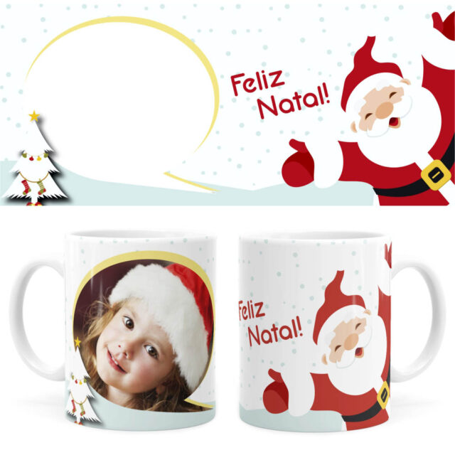 Arte Caneca Natal 68 Digital Png