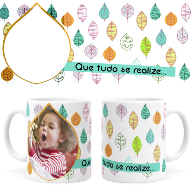 Arte Caneca Natal 69 Digital Png