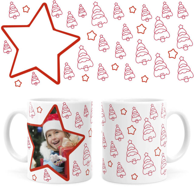 Arte Caneca Natal 71 Digital Png