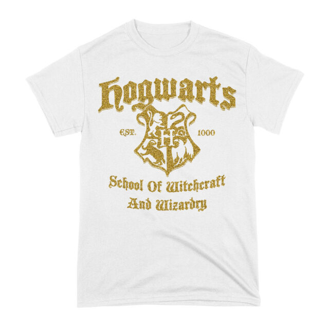 Arte Camiseta Harry Potter Feitiços | QualiDesign